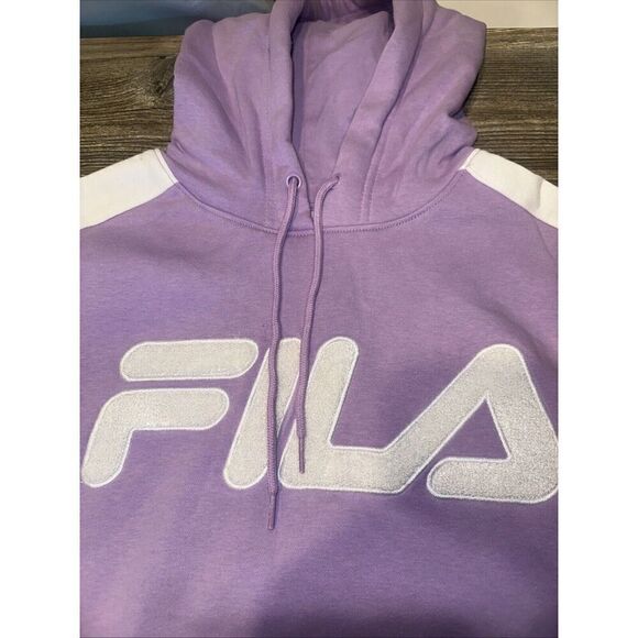 FILA Chica Sweatshirt Hoodie Purple Size XS. Front Pockets. NWT. $55.00. 10 - Picture 4 of 8
